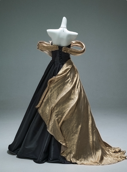 Elegant Prom Dress Sweetheart Pleated Ball Gown Evening Dress Gala Dress    D2626