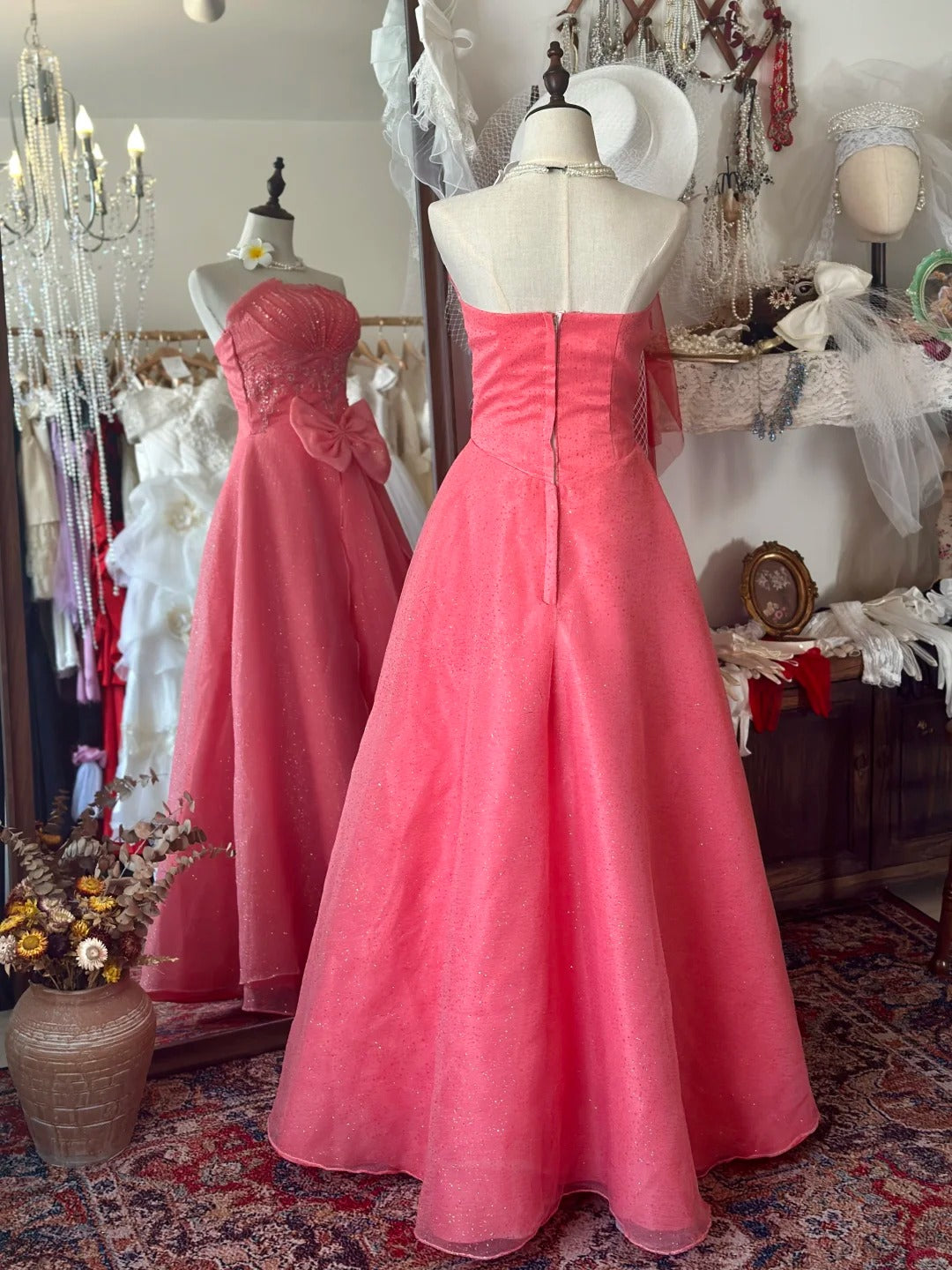 Charming Prom Dress A Line Strapless Sequins 16th Dress Gala Dress Evening Dress Prom Gown       D2739