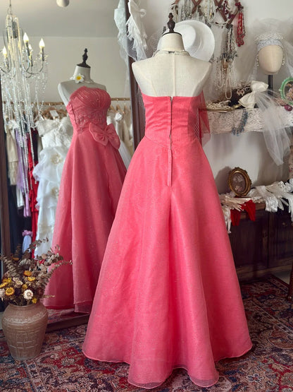 Charming Prom Dress A Line Strapless Sequins 16th Dress Gala Dress Evening Dress Prom Gown       D2739