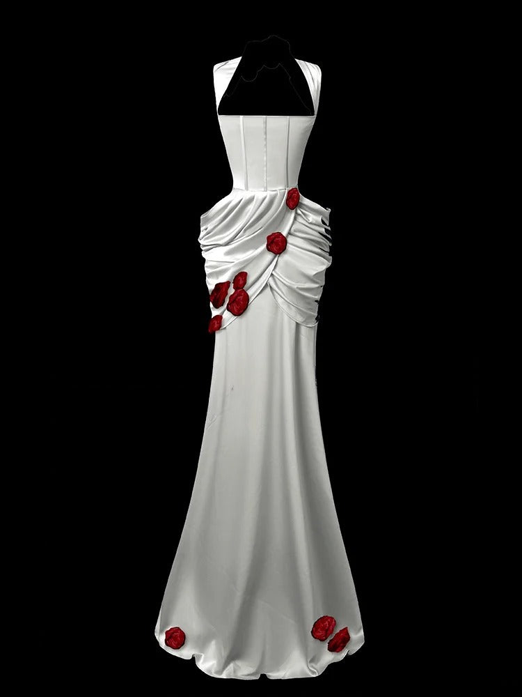 Elegant Prom Dress Pleated Evening Dress Gala Dress Party Dress   D2772