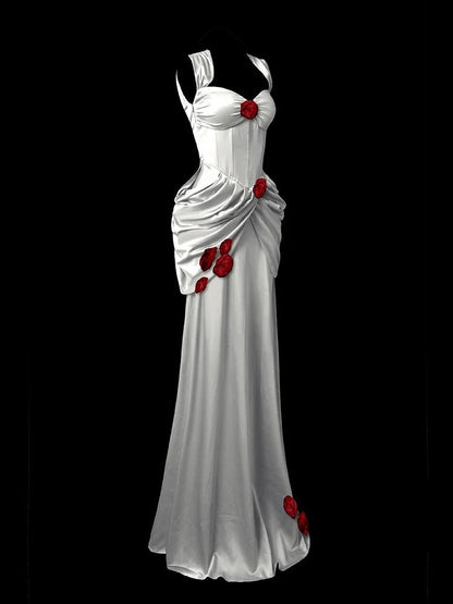 Elegant Prom Dress Pleated Evening Dress Gala Dress Party Dress   D2772