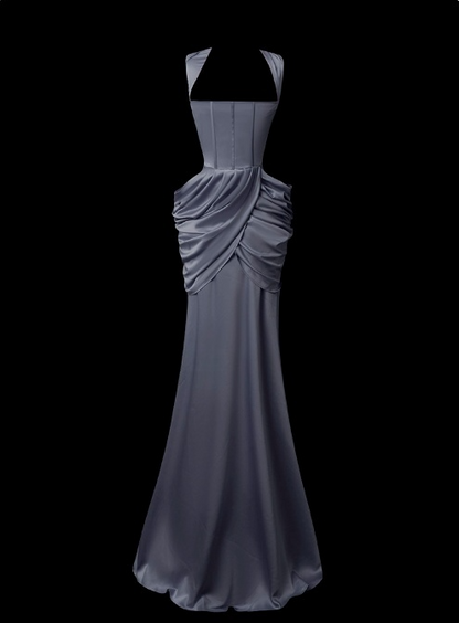 Gorgeous Prom Dress Pleated Gala Dress Evening Dress Prom Gown    D2789