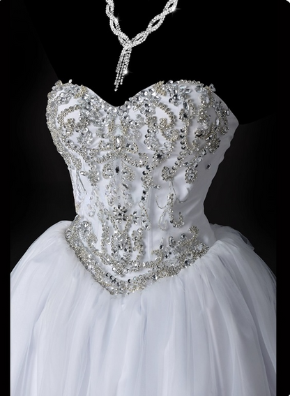Beauty Prom Dress Sweetheart Pleated Evening Dress Gala Dress Birthday Party Dress  D2796