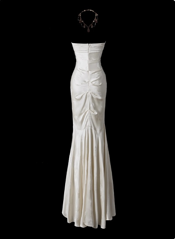 Gorgeous Prom Dress Sweetheart Pleated Mermaid Party Dress Evening Dress Gala Dress   D2797