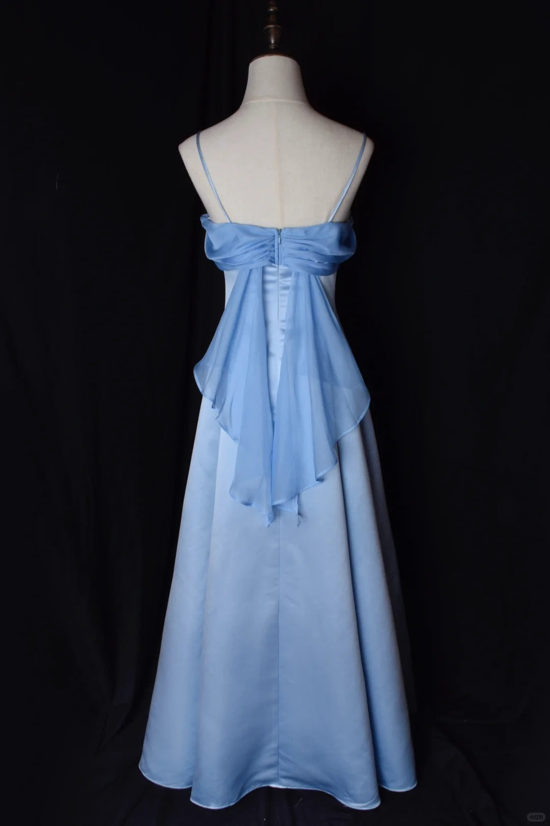 Sweet Prom Dress A Line Spaghetti Straps Pleated Evening Dress Gala Dress Birthday Party Dress   D2800
