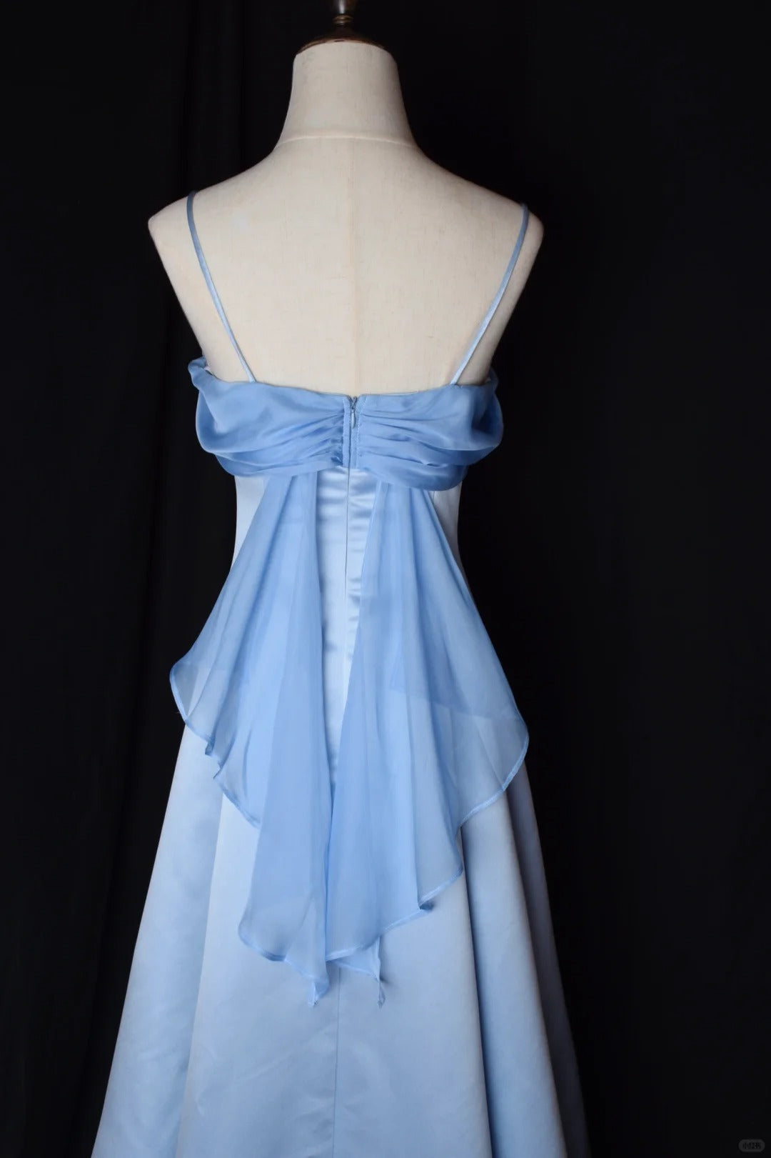 Sweet Prom Dress A Line Spaghetti Straps Pleated Evening Dress Gala Dress Birthday Party Dress   D2800