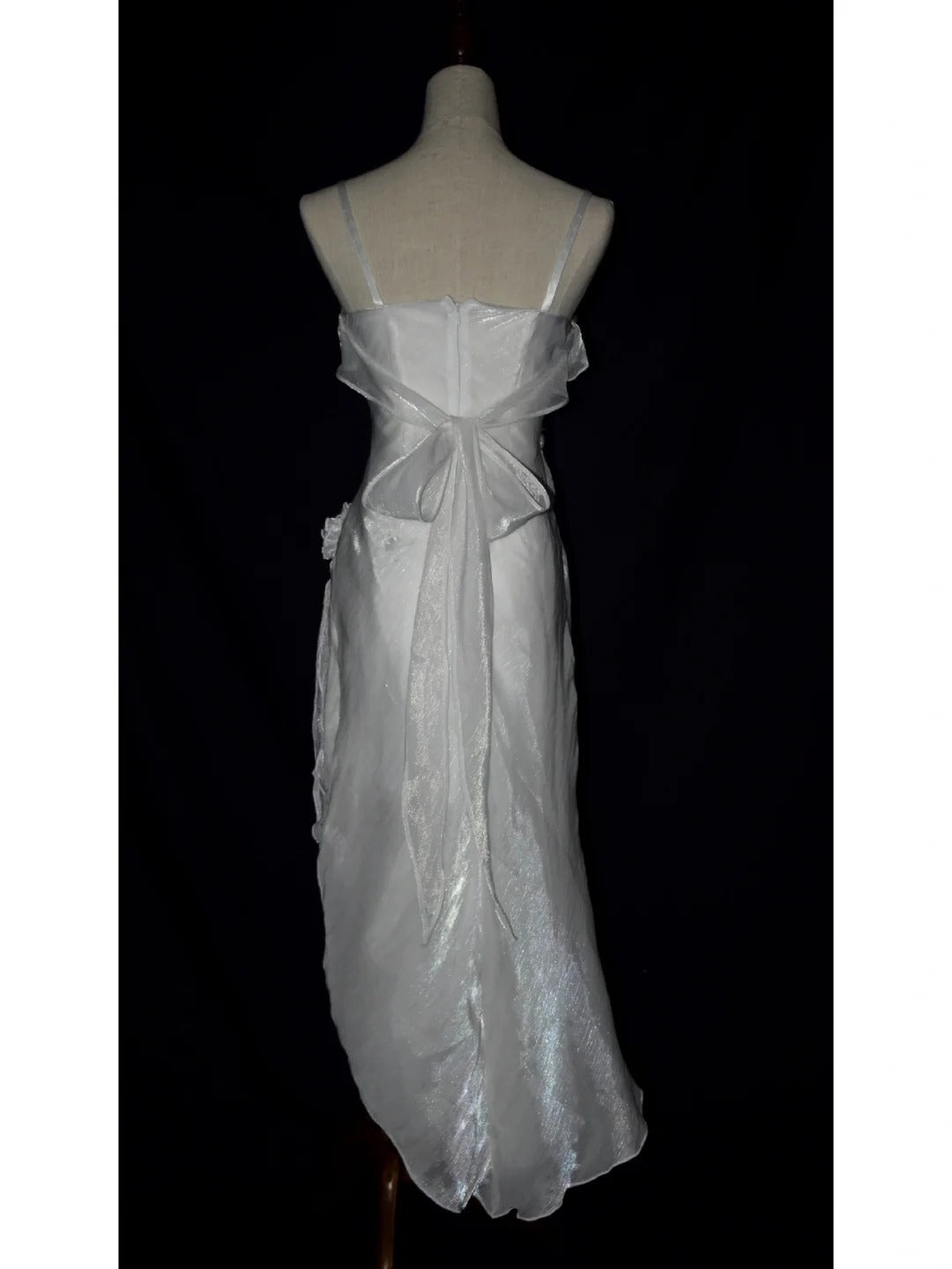 Elegant Prom Dress Spaghetti Straps Pleated Birthday Party Dress Evening Dress Gala Dress   D2807
