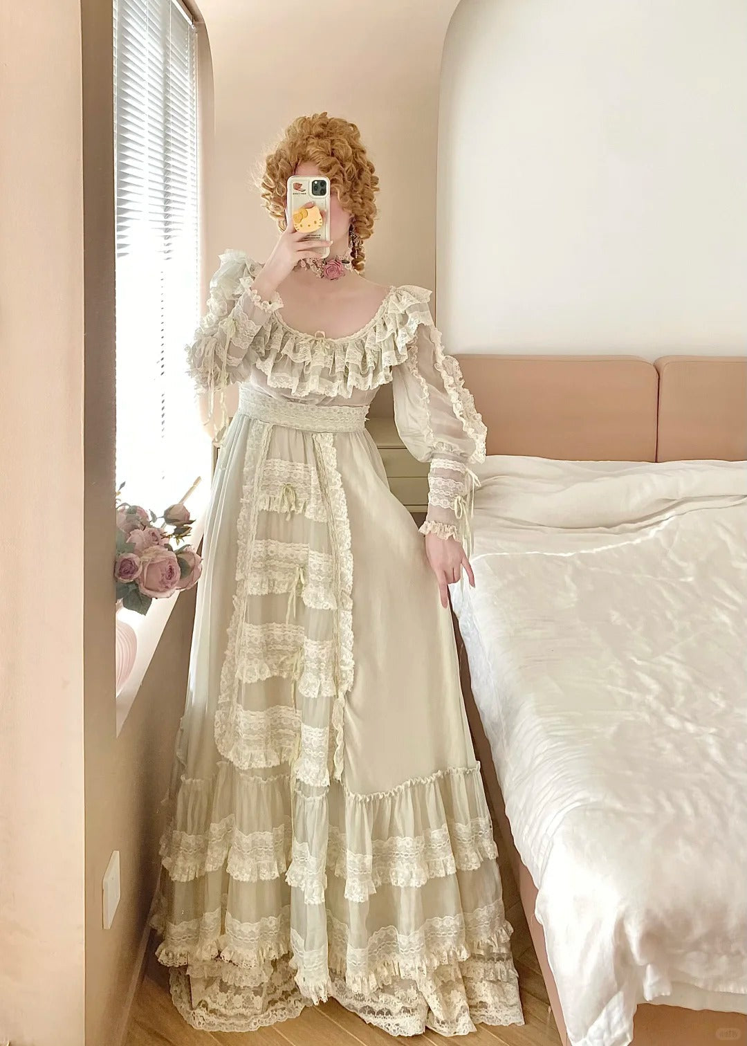 Elegant Prom Dress Off Shoulder Pleated Lace Birthday Party Dress Evening Dress   D2850