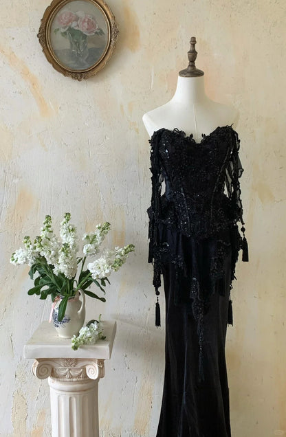 Gorgeous Prom Dress V-neck Evening Dress Gala Dress Birthday Party Dress    D2852