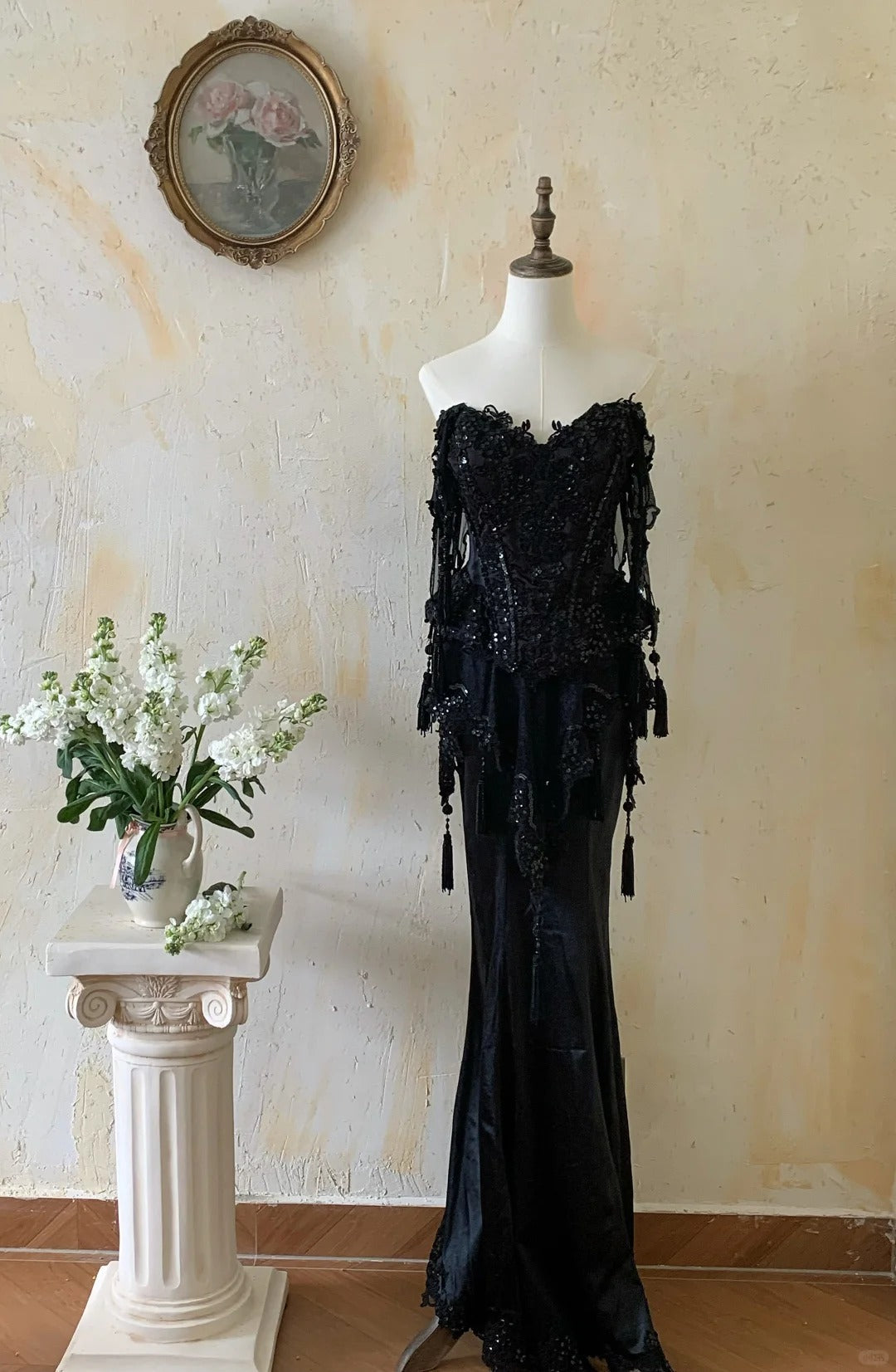 Gorgeous Prom Dress V-neck Evening Dress Gala Dress Birthday Party Dress    D2852