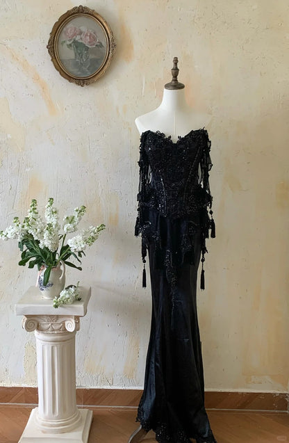 Gorgeous Prom Dress V-neck Evening Dress Gala Dress Birthday Party Dress    D2852