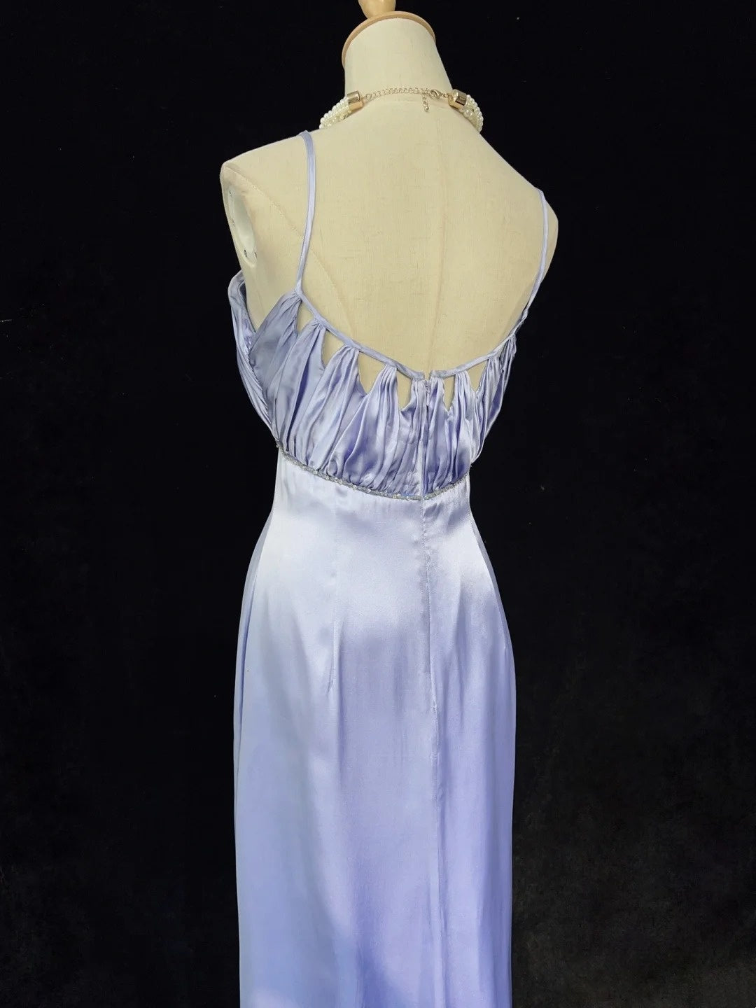 Elegant Prom Dress Spaghetti Straps Pleated Gala Dress Evening Dress Birthday Dress   D2904