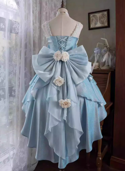 Sweet Short Prom Dress Spaghetti Straps Pleated Homecoming Dress Princess Dress Birthday Party Dress D2936