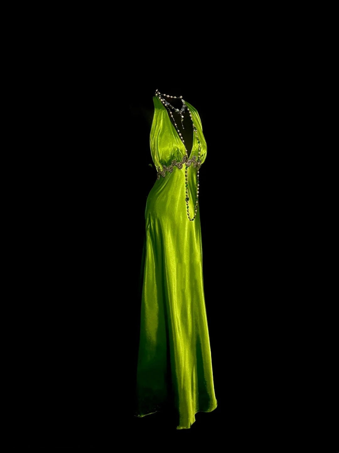 Elegant Prom Dress V-neck Backless Evening Dress Gala Dress Party Dress   D2946
