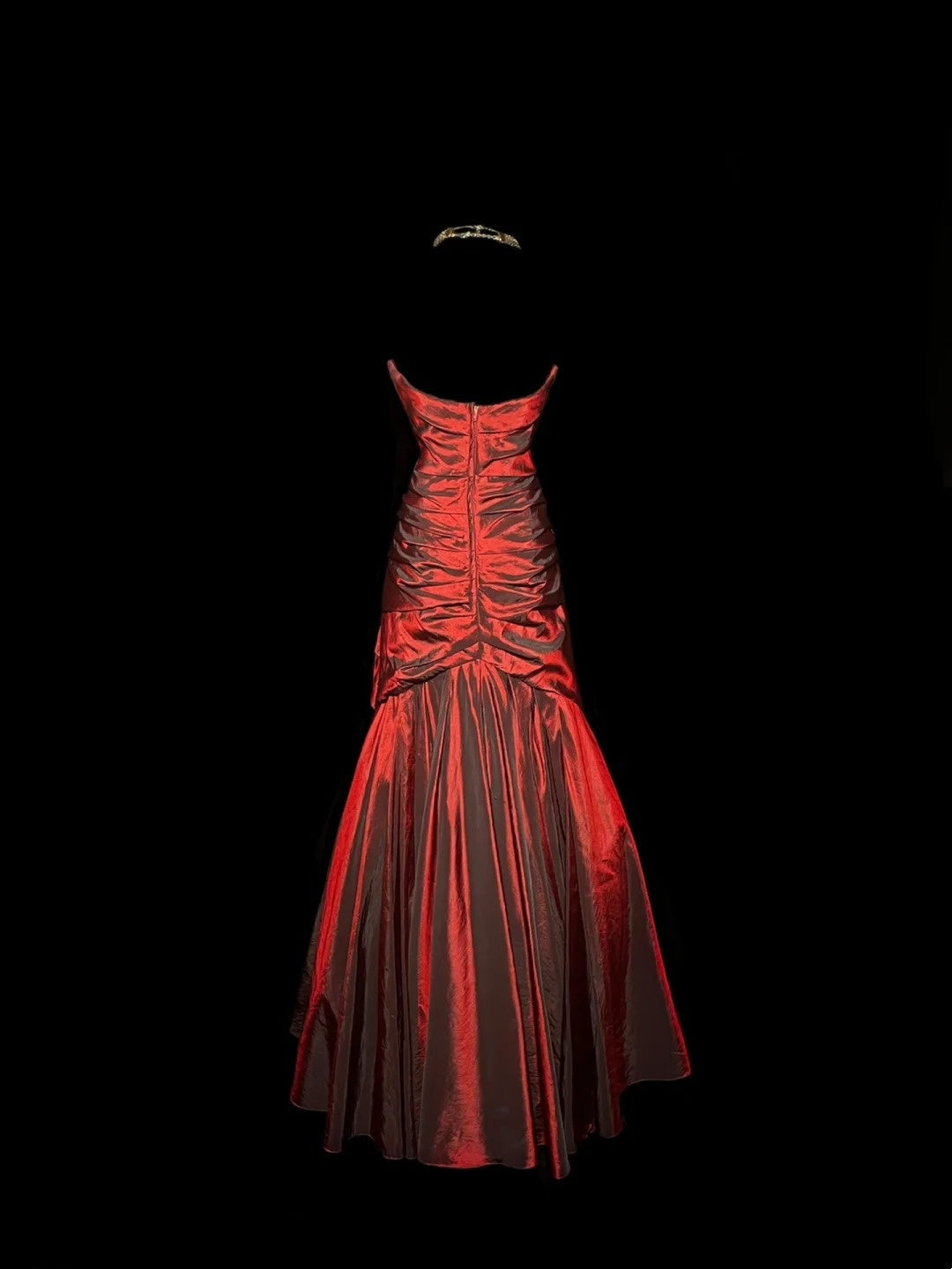 Stunning Prom Dress A Line Red Sweetheart Pleated Gala Dress Evening Dress Party Dress    D2953