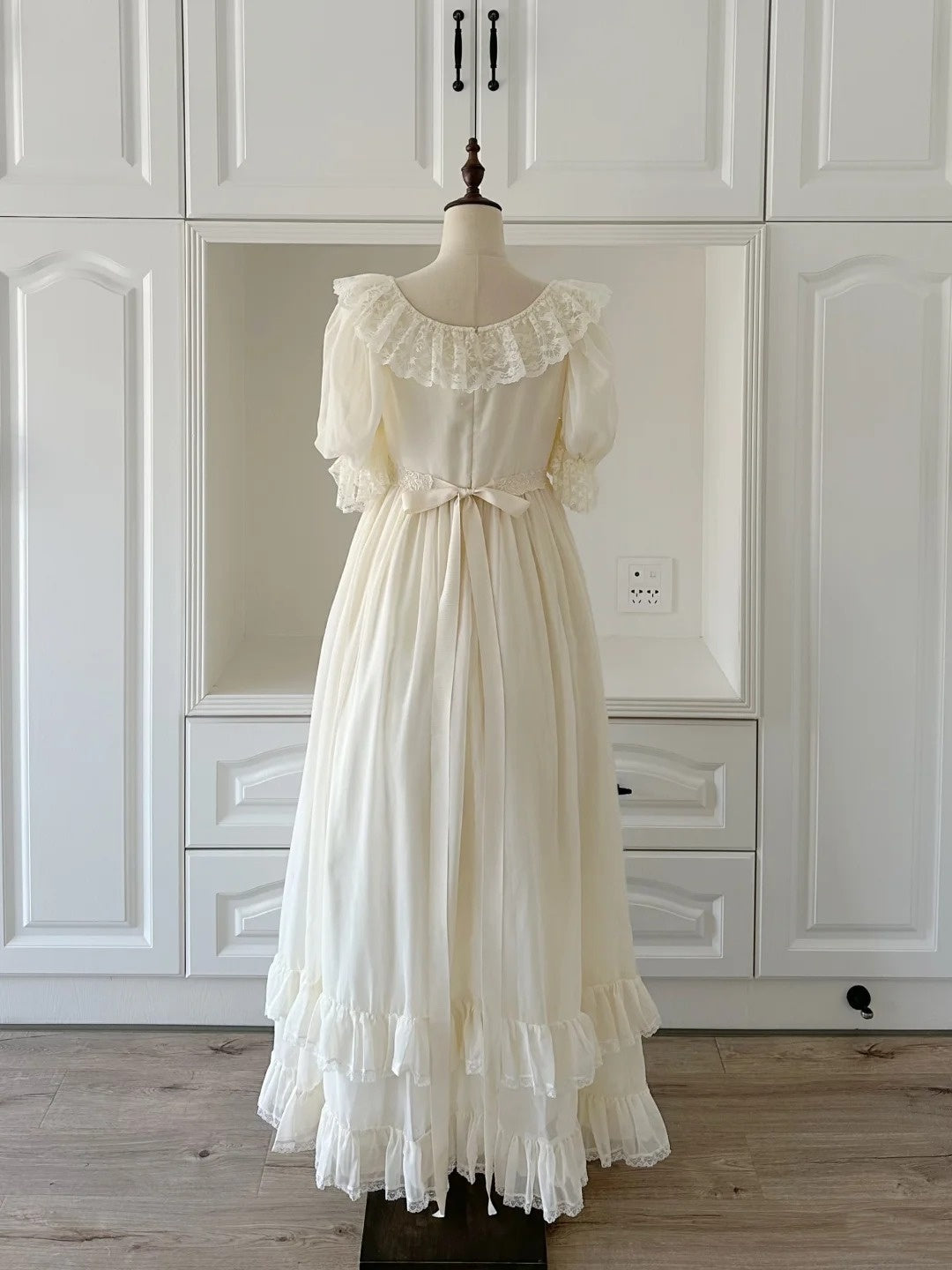 Elegant Prom Dress Crew Neck Pleated Evening Dress Birthday Party Dress Gala Dress    D3022