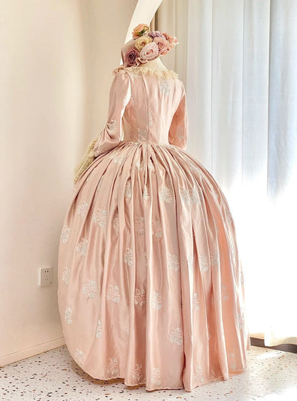 Sweet Prom Dress Square Neck Pleated Ball Gown Evening Dress Birthday Party Dress Quinceanera Dress   D3023