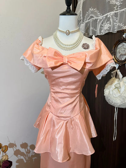 Elegant Prom Dress Off Shoulder Gala Dress Evening Dress    D3130