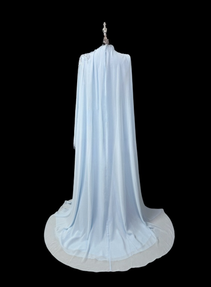 Beauty Mother of Bride Dress A Line Long Sleeve Pleated Mother of Bride Dress   D3151