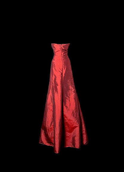 Charming Prom Dress A Line Sweetheart Pleated Long Prom Dress Birthday Party Dress D3173
