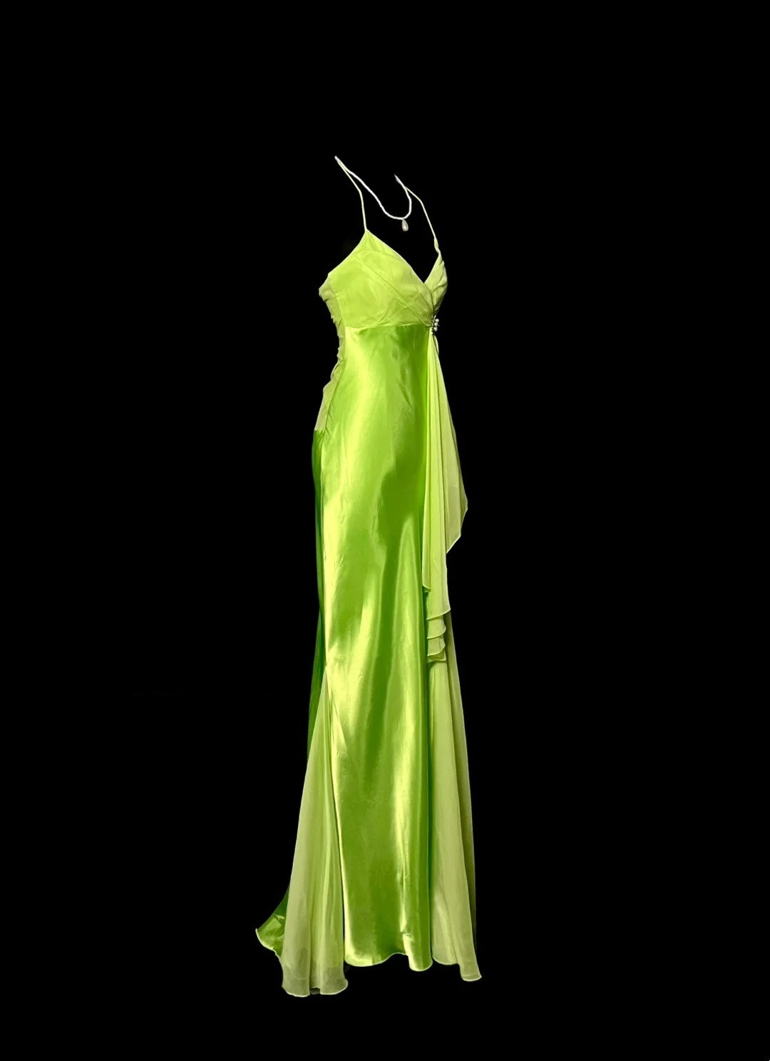 Stunning Prom Dress Halter Pleated Long Prom Dress Birthday Party Dress  D3175