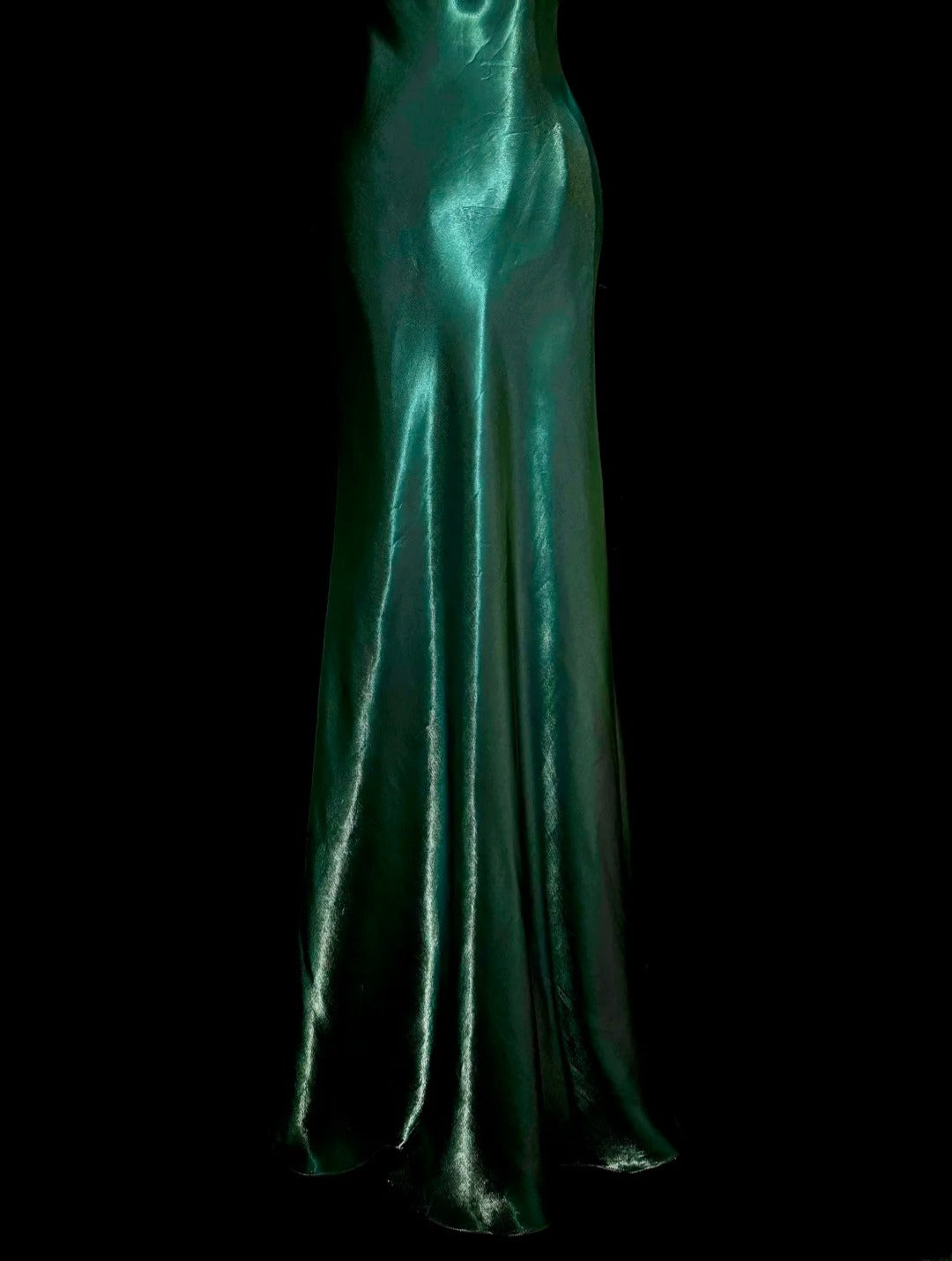 Elegant Prom Dress Green Spaghetti Straps Long Prom Dress Birthday Dress Evening Dress  D3203