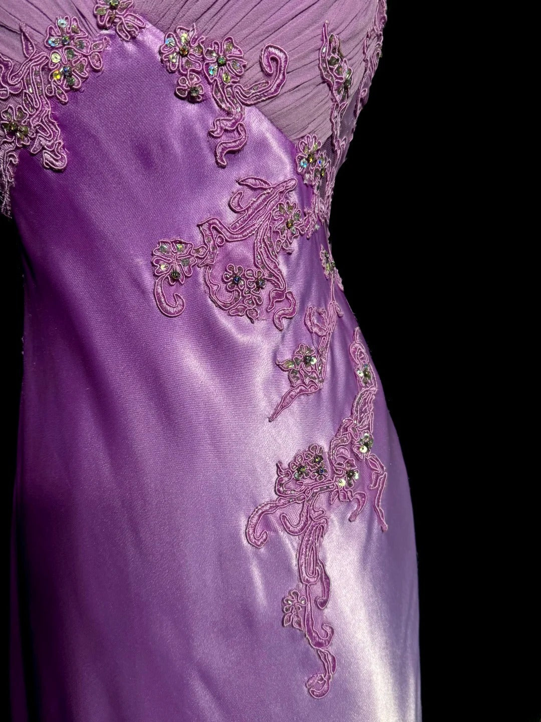 Elegant Prom Dress Spaghetti Straps Pleated Long Prom Dress Evening Dress   D3209