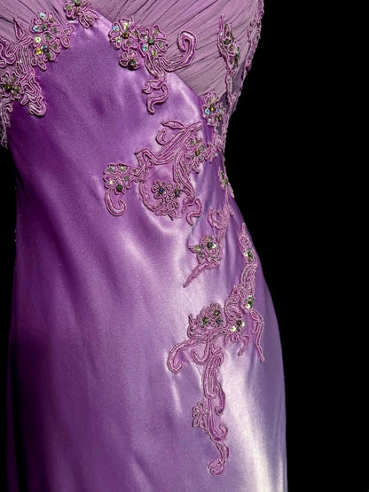 Elegant Prom Dress Spaghetti Straps Pleated Long Prom Dress Evening Dress   D3209