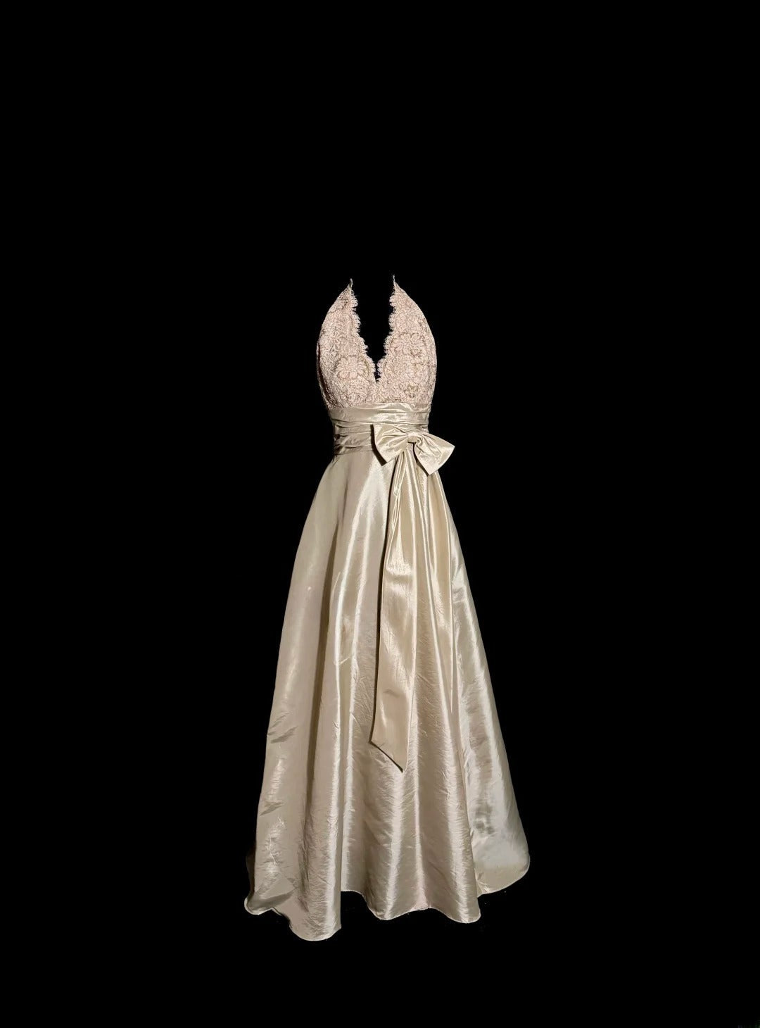 Elegant Prom Dress A Line Halter Evening Dress Gala Dress Cocktail Dress   D3220