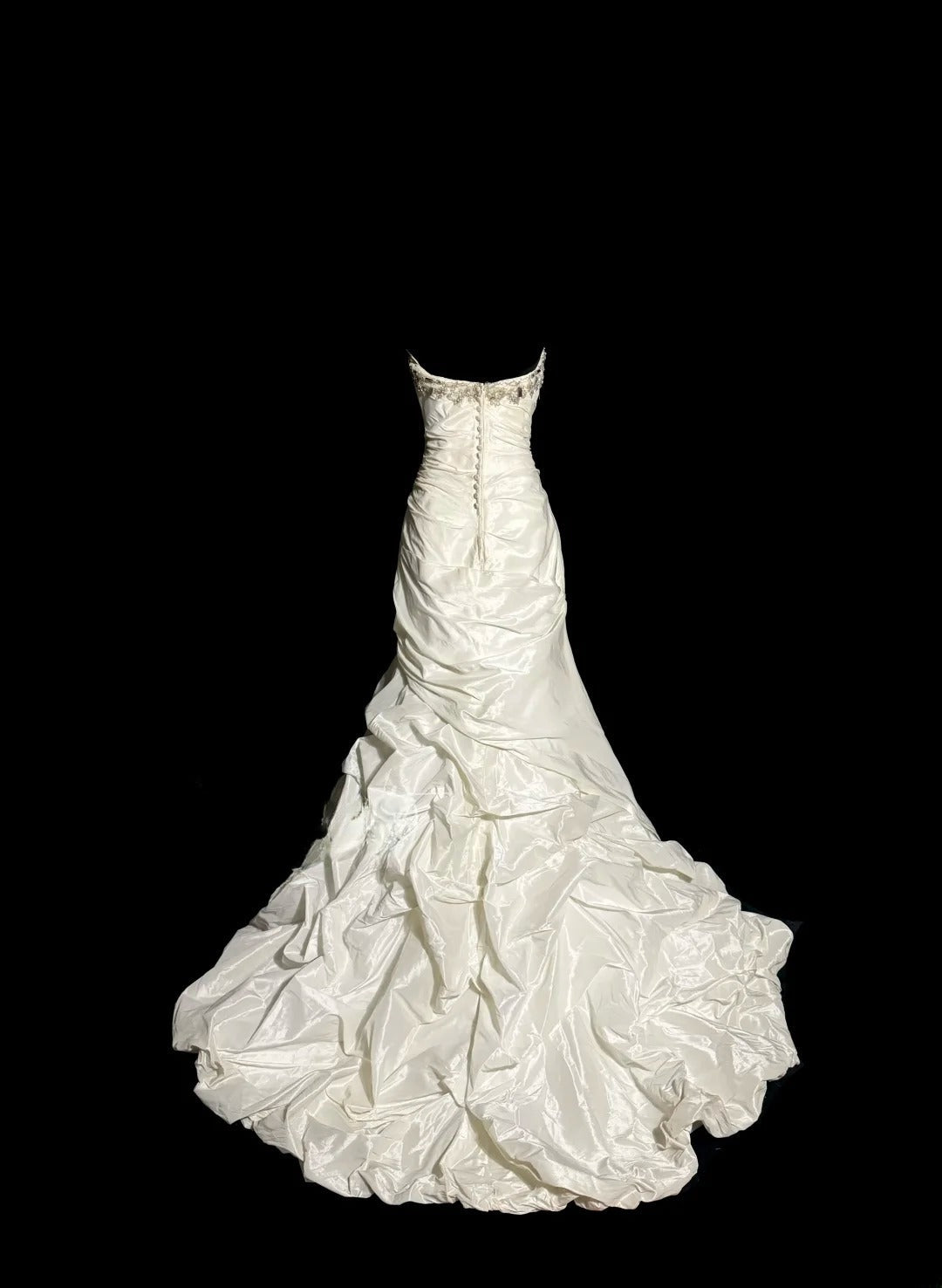 Elegant Wedding Dress A Line Sweetheart Pleated Wedding Dress  D3222