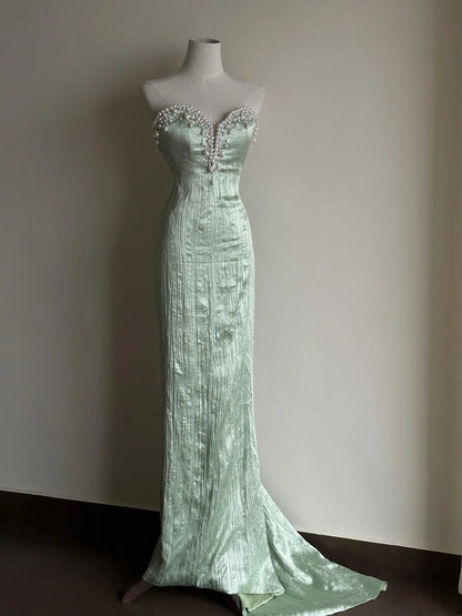 Elegant Prom Dress Sweetheart Evening Dress Gala Dress  D3352