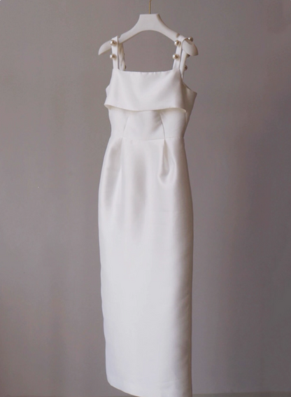 New Arrival Wedding Dress Spaghetti Straps Wedding Dress D3495