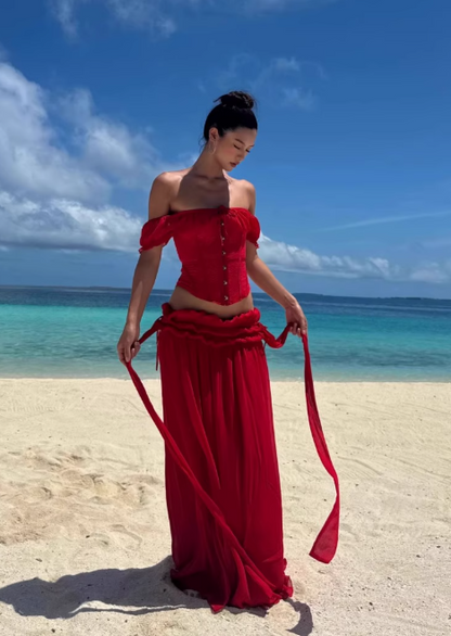 New Arrival Prom Dress Off Shoulder Pleated Birthday Party Dress Cocktail Dress  D3502