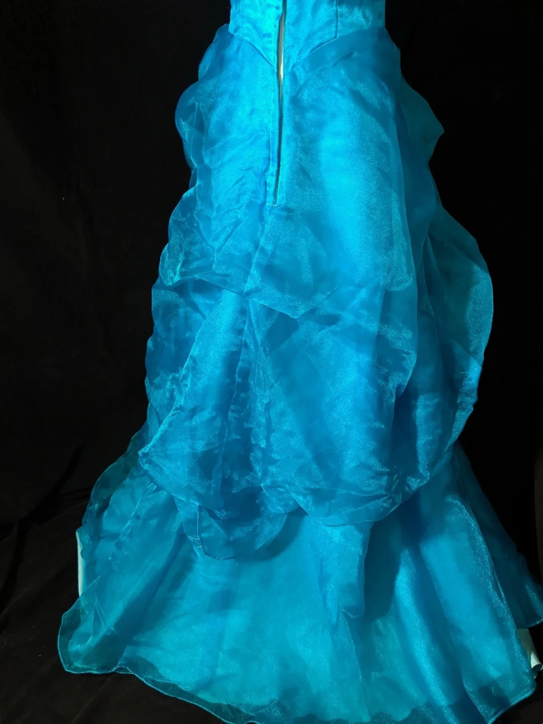Vintage Prom Dress Spaghetti StrapsTulle Evening Dress Birthday Party Dress  D3525