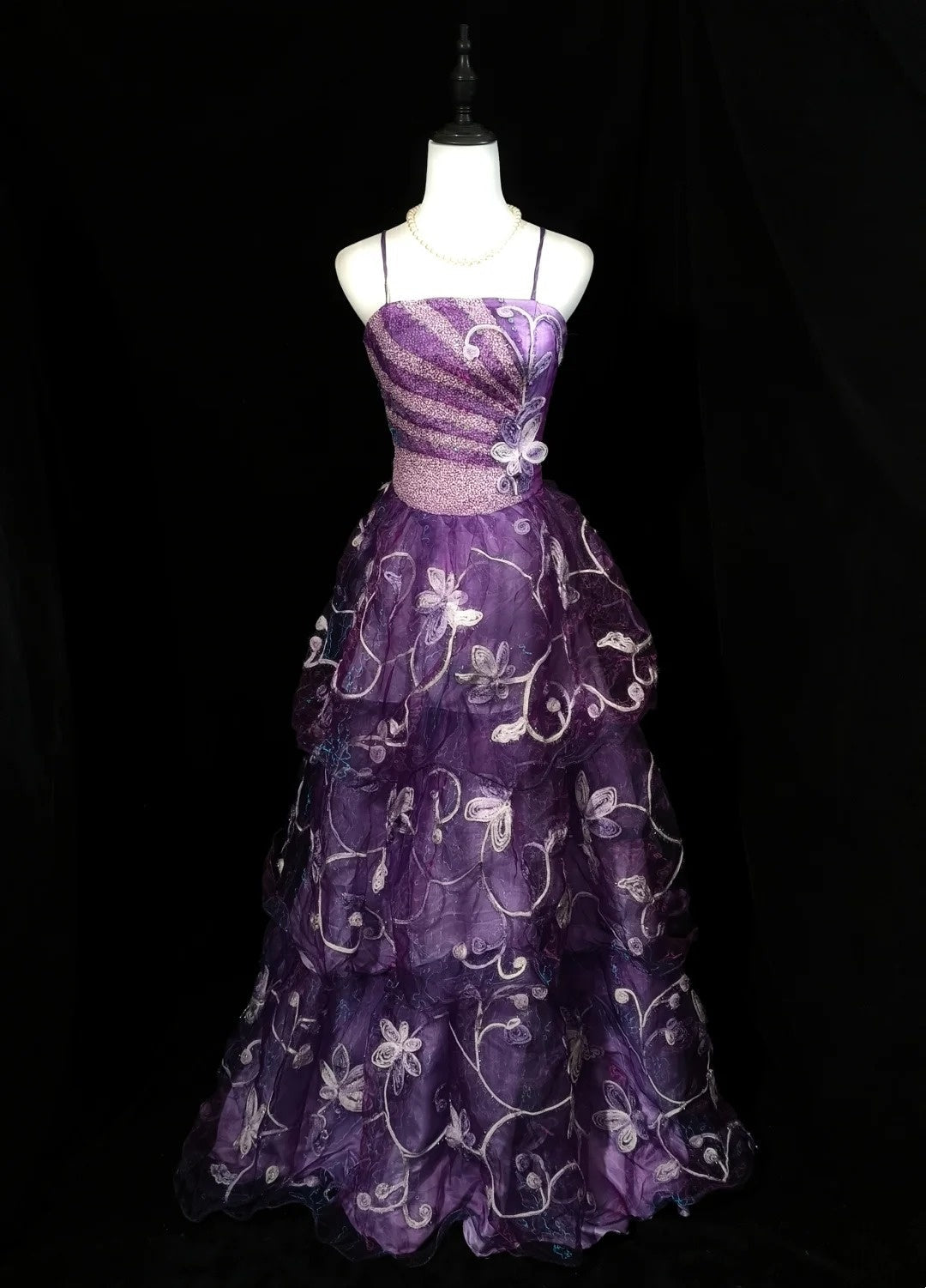 Stunning Prom Dress Spaghetti Straps Evening Dress Cocktail Dress   D3582