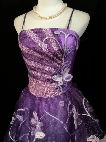 Stunning Prom Dress Spaghetti Straps Evening Dress Cocktail Dress   D3582