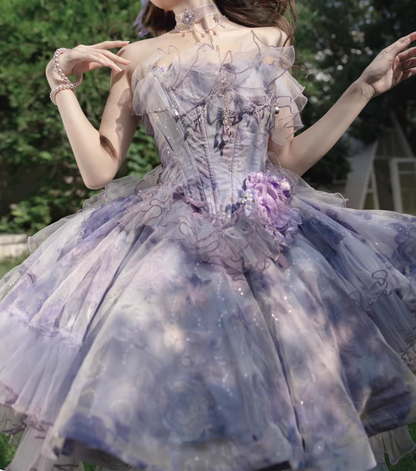 New Arrival Homecoming Dress Strapless Tulle Short Prom Dress Birthday Party Dress   D3608