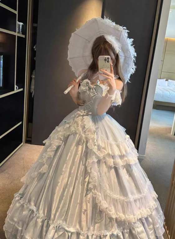 New Arrival Prom Dress Spaghetti Straps Tulle Pleated Evening Gown Birthday Party Dress Ball Gown   D3609