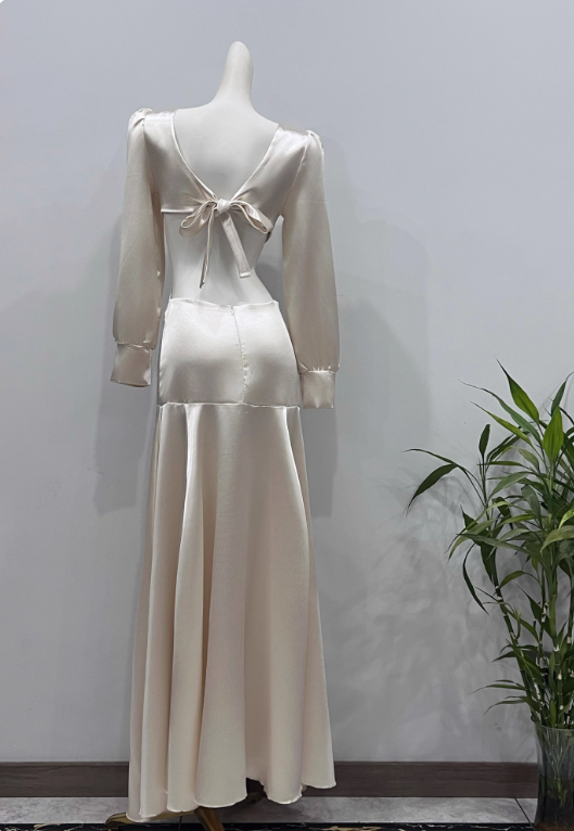 New Arrival Prom Dress V-neck Evening Dress Gala Dress     D3621