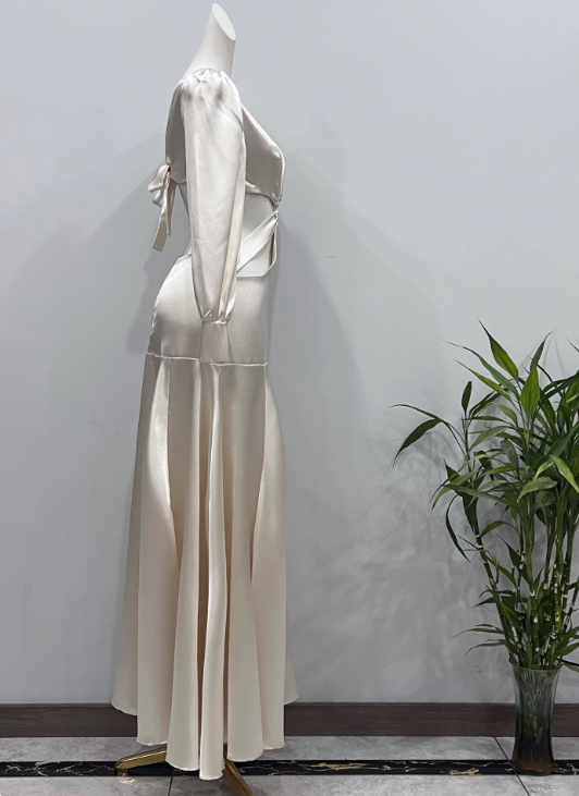 New Arrival Prom Dress V-neck Evening Dress Gala Dress     D3621