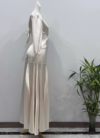 New Arrival Prom Dress V-neck Evening Dress Gala Dress     D3621
