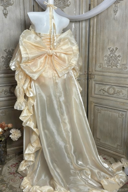 Sweet Homecoming Dress Off Shoulder Short Prom Dress Birthday Party Outfits Two Piece   D3743