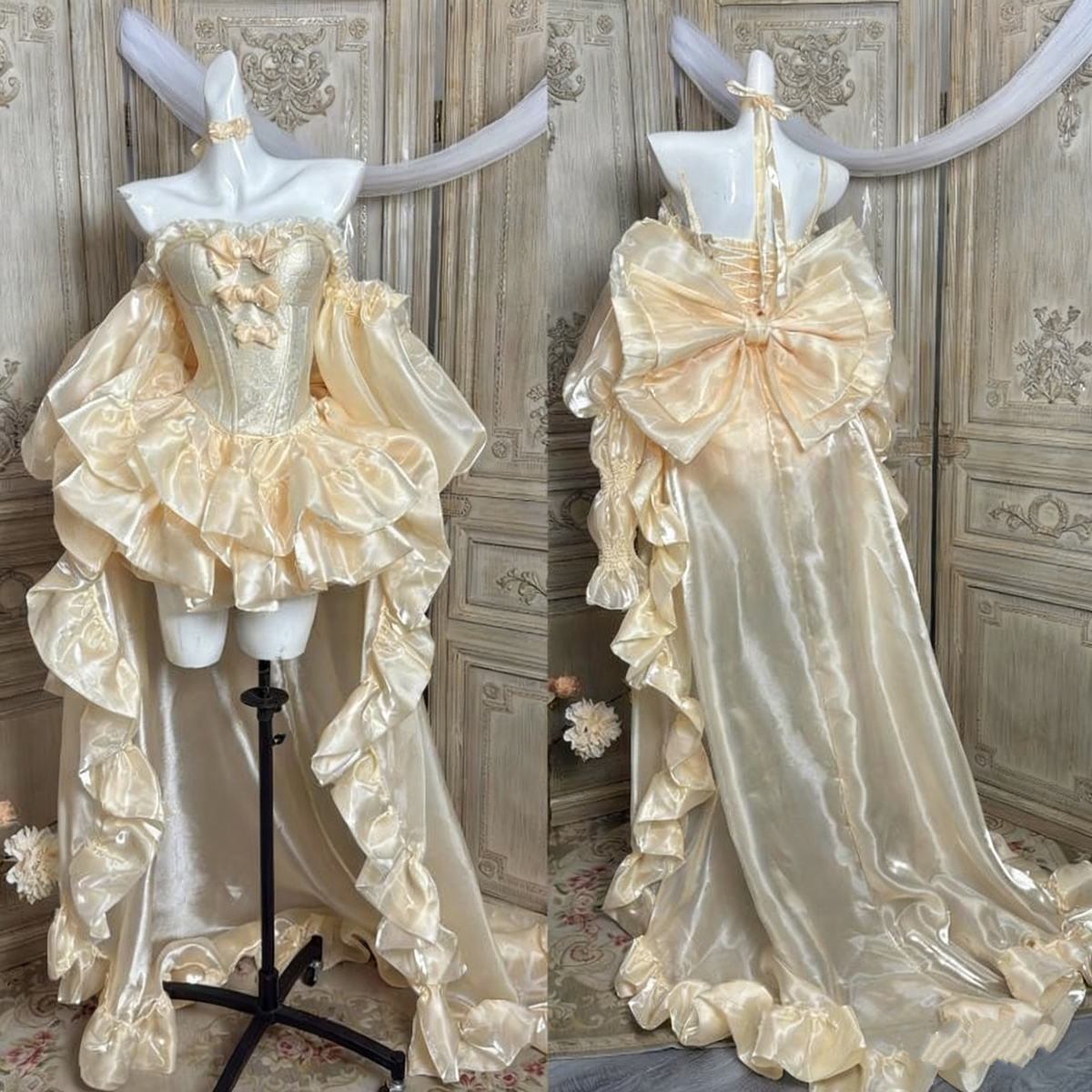 Sweet Homecoming Dress Off Shoulder Short Prom Dress Birthday Party Outfits Two Piece   D3743