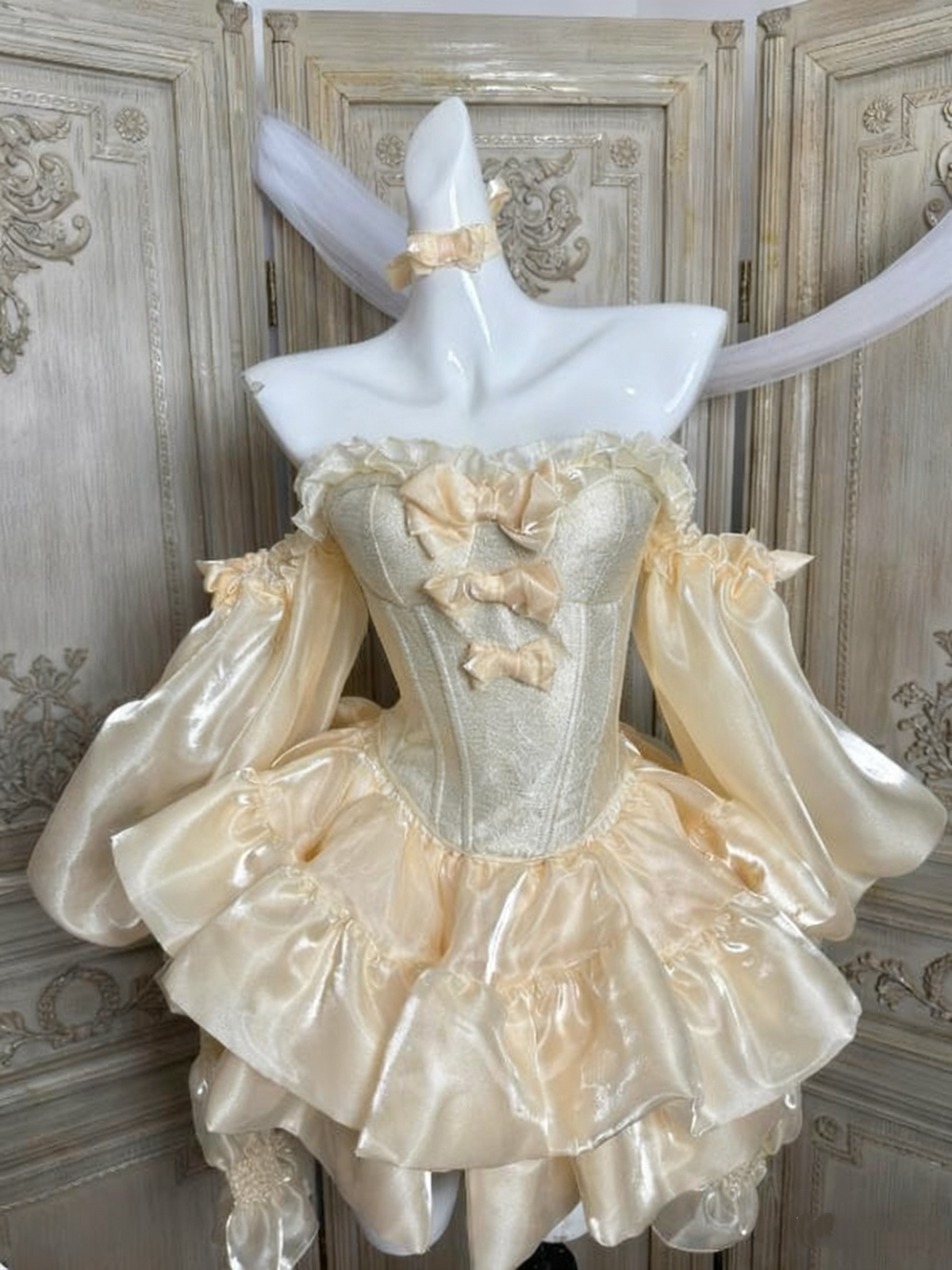 Sweet Homecoming Dress Off Shoulder Short Prom Dress Birthday Party Outfits Two Piece   D3743