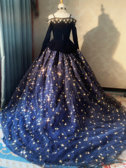 New Arrival Prom Dress Spaghetti Straps Crystal Pleated Ball Gown Quinceanera Dress Birthday Outfits   D3765