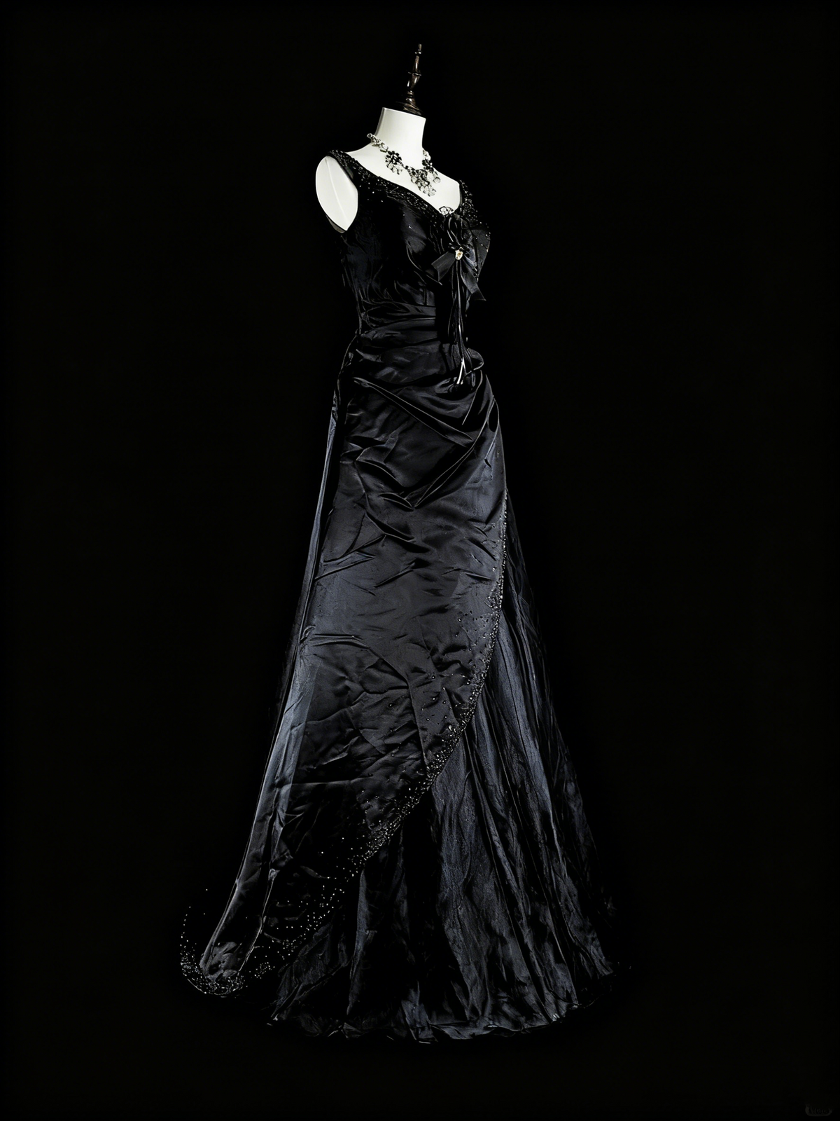 Gorgeous Prom Dress A Line V-neck Pleated Evening Dress Gala Dress   D3872