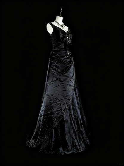 Gorgeous Prom Dress A Line V-neck Pleated Evening Dress Gala Dress   D3872