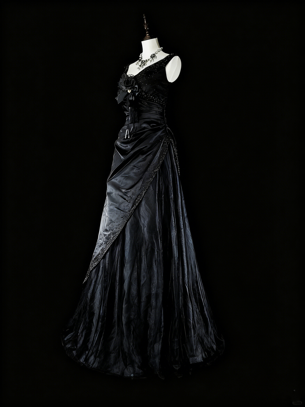 Gorgeous Prom Dress A Line V-neck Pleated Evening Dress Gala Dress   D3872