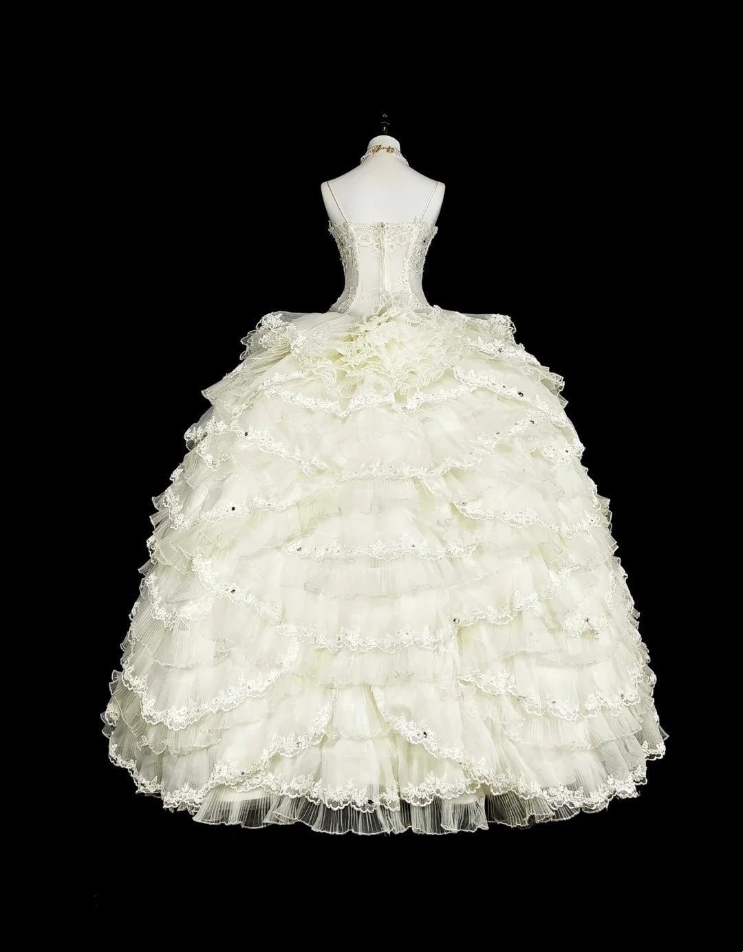 Vintage Wedding Dress Sweetheart Tulle Pleated Wedding Dress  D3883