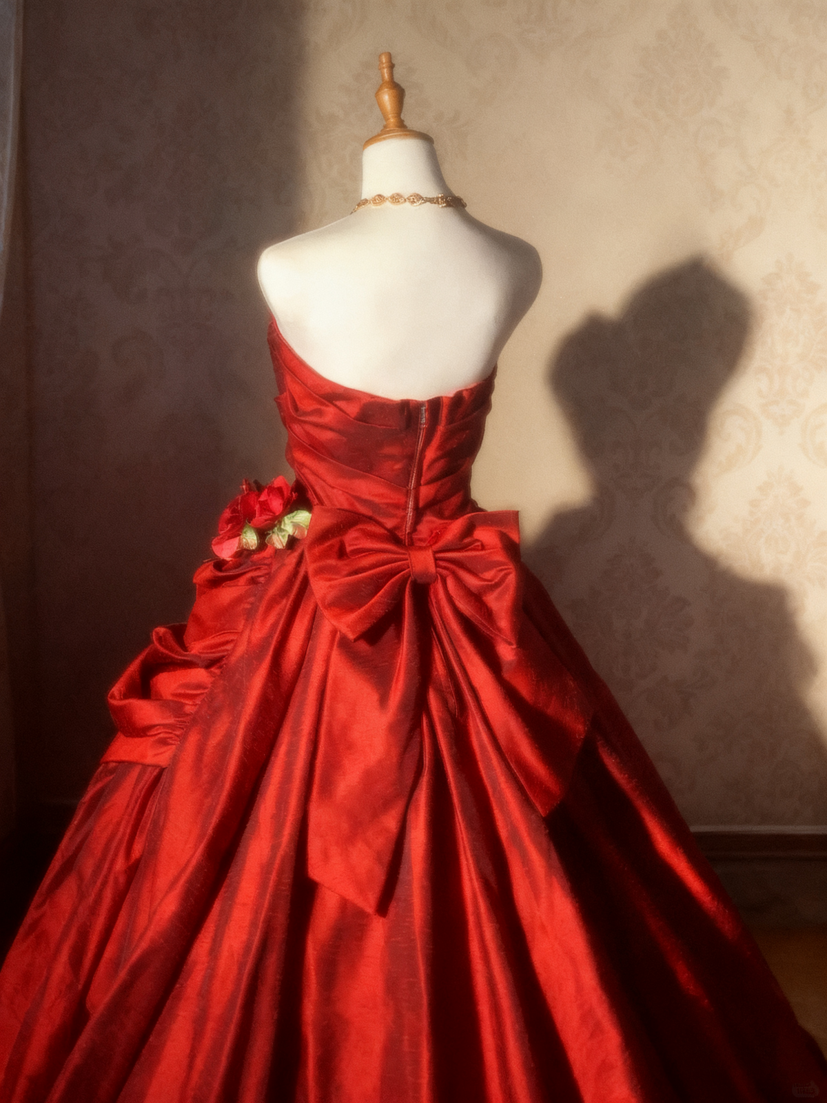 Elegant Prom Dress Sweetheart Pleated Ball Gown Evening Dress Quinceanera Dress  D3925